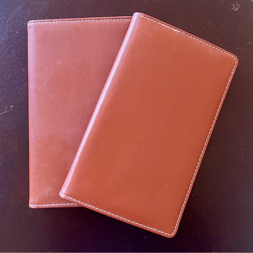 LEXUS Set of 2 Notepad Folios Pocketbook